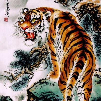 虎威千里镇八方，桃花尽口，打一生肖，专家解答解释落实_ocb36.41.62